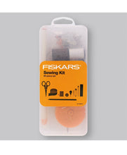 Load image into Gallery viewer, Fiskars 62pc Sewing Survival Kit
