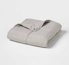 Load image into Gallery viewer, 50"x70" 12lbs Weighted Blanket Gray
