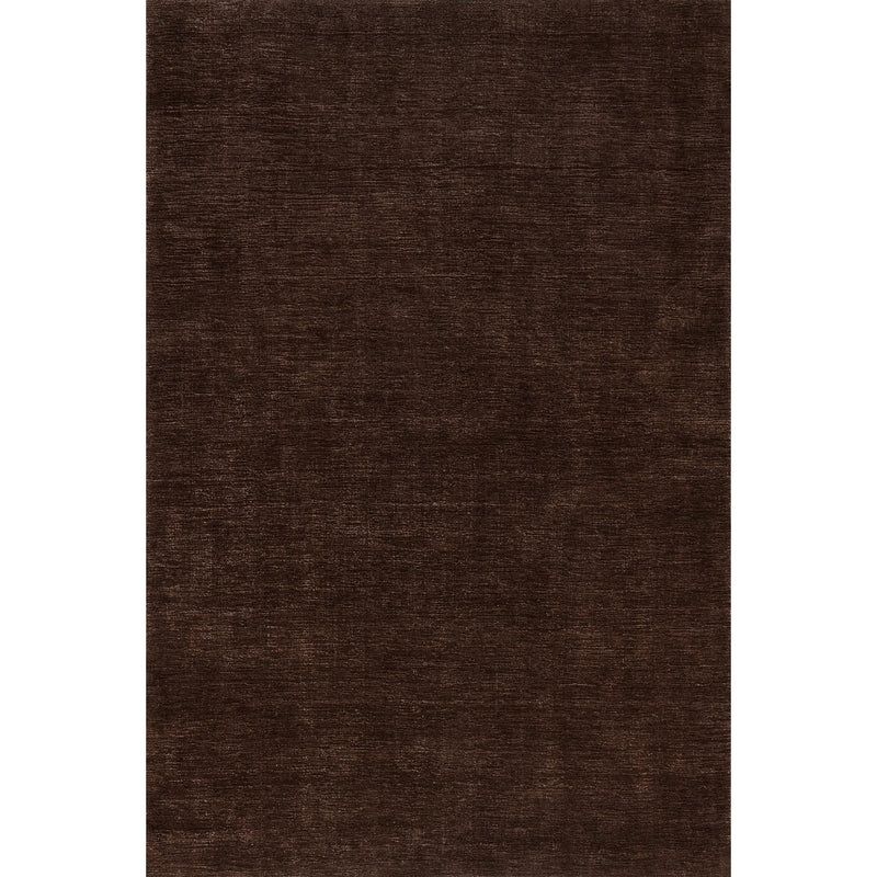 Arrel Speckled Wool-Blend Area Rug 8'6 x 11'6 - Brown