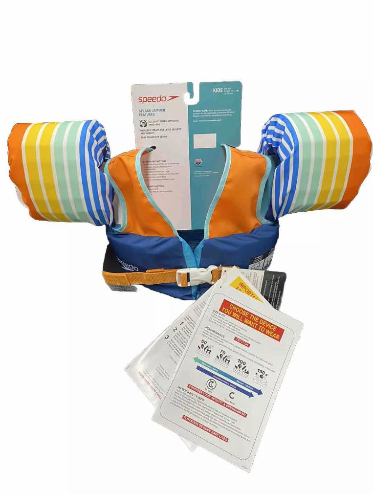 Speedo Splash Jammer Life Jacket Vest - Frog