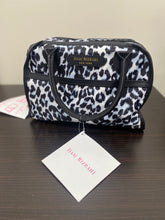 Load image into Gallery viewer, Boxy Lunch Tote - Snow Leopard
