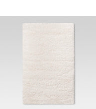 Load image into Gallery viewer, 4 x 5”6 Plush Shag Rug - Cream
