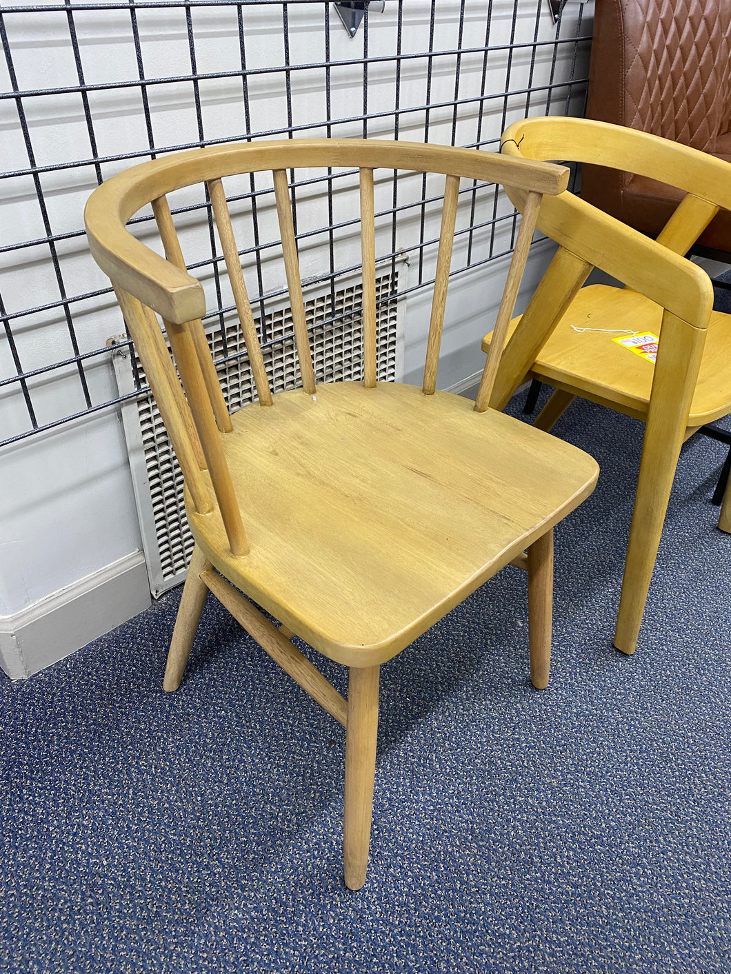 Shaker Dining Chair - Natural - H & H Magnolia