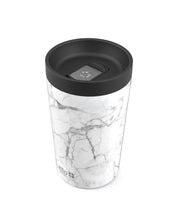 Load image into Gallery viewer, Ello Jones 11oz Vacuum Insulated Stainless Steel Travel Mug White Marble
