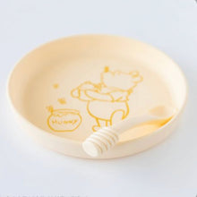 Load image into Gallery viewer, Silicone Plate + Spoon Set: Winnie The Pooh
