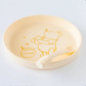 Silicone Plate + Spoon Set: Winnie The Pooh