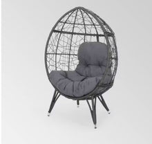 Load image into Gallery viewer, Gianni Wicker Teardrop Chair - NEW IN BOX
