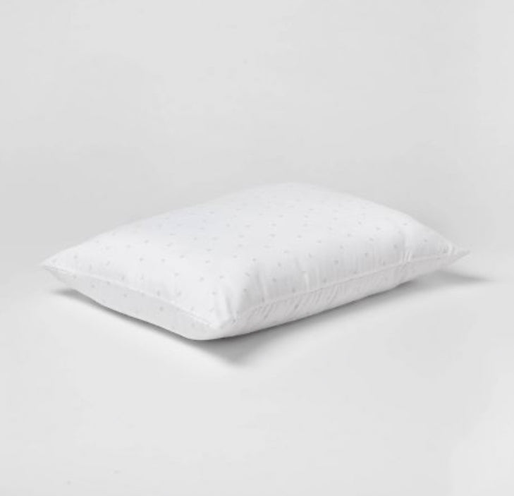 Plush Pillow Standard/Queen - White