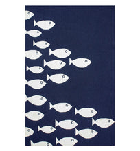 Load image into Gallery viewer, 8 x 10 Fish Indoor/Outdoor Rug
