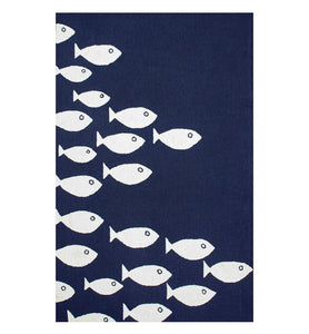 8 x 10 Fish Indoor/Outdoor Rug