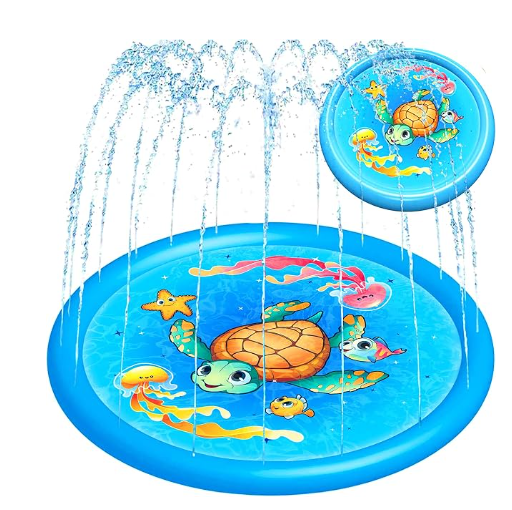 Zen Labs - 68" Oversized Splash Pad