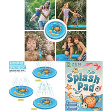 Load image into Gallery viewer, Zen Labs - 68" Oversized Splash Pad
