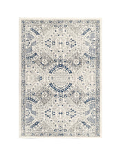 Load image into Gallery viewer, 8&#39; x 9’10&quot; Vintage Minta Area Rug - Blue
