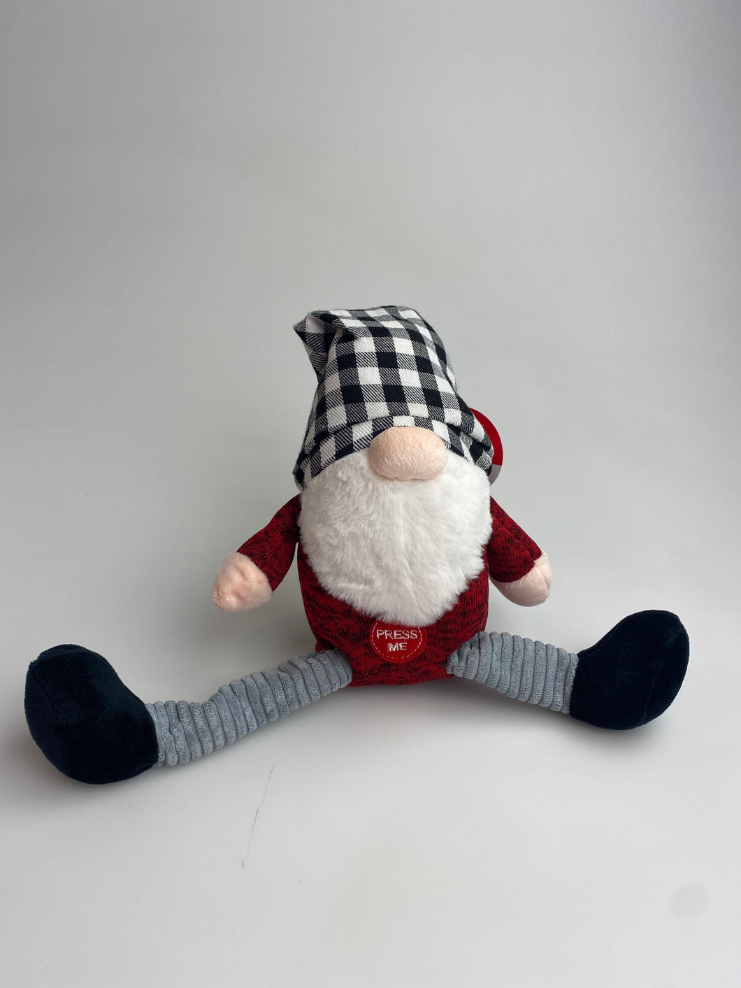 Gnome Crunchy Squeaker Pet Toy