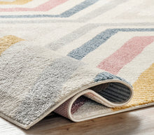 Load image into Gallery viewer, 6&#39; 7&quot;&quot; x 9&#39; Neveah Contemporary Chevron Area Rug
