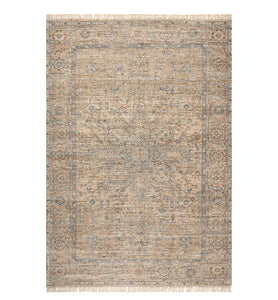 10'3"x14'4" Lennox Medallion Tassel Rug