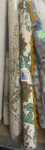 5' x 8' Thomas Paul Flatweave Cotton Octopus Rug