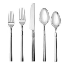 Load image into Gallery viewer, 20pc Fortessa 18/10 Stainless Steel Lloyd Flatware/Silverware Set
