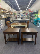 Load image into Gallery viewer, Set of 2 Crestline End Tables - Steve Silver - see description
