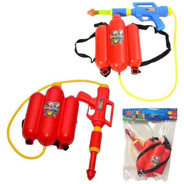 The Backpack Water Blaster