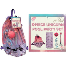 Load image into Gallery viewer, 5PC Unicorn Pool Party Set
