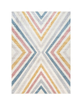 Load image into Gallery viewer, 6&#39; 7&quot;&quot; x 9&#39; Neveah Contemporary Chevron Area Rug
