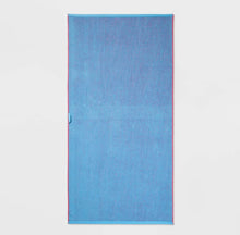 Load image into Gallery viewer, 6ft WOW Reversible Beach Towel Red
