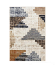 Load image into Gallery viewer, 8&#39;10 x 13&#39;  Vanita Transitional Southwestern Fringe Area Rug

