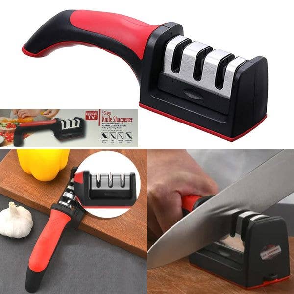 As Seen On TV - 3Stage Knife Sharpener