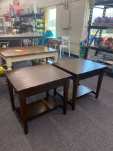 Load image into Gallery viewer, Set of 2 Crestline End Tables - Steve Silver - see description
