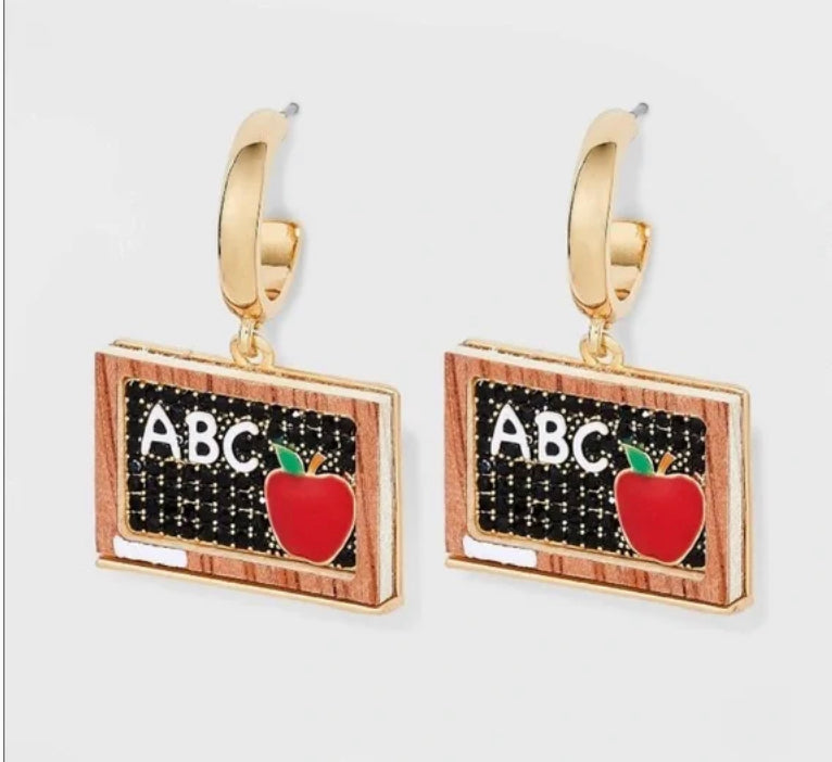 SUGARFIX by BaubleBar 'Chalk That Chalk' Statement Earrings