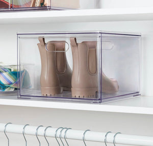 All Purpose Single Drawer Storage - Clear