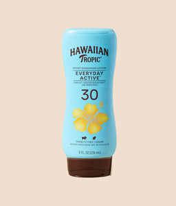 Hawaiian Tropic Everyday Active SPF30 Sunscreen Lotion