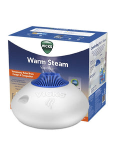 Vicks Warm Steam Vaporizer Humidifier with Night Light - 1.5gal