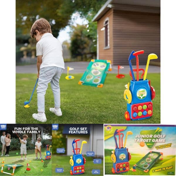 Junior Golf Target Set