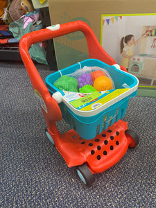 B. play - Shopping Cart & Play Food - Shop & Glow Toy Cart