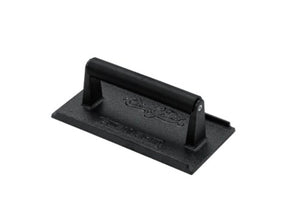 Bacon Press Accessory Flat Cast Iron Char-Griller