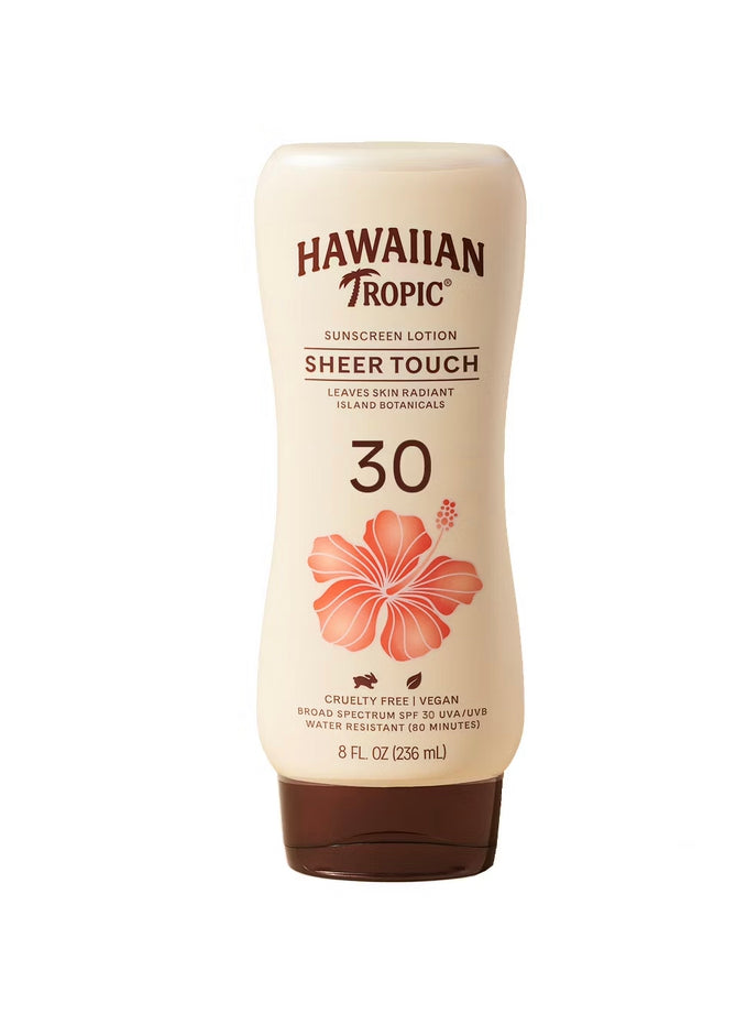 Hawaiian Tropic Sheer Touch SPF30 Sunscreen Lotion