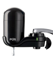 Load image into Gallery viewer, PUR Faucet Mount Water Filtration System - Black
