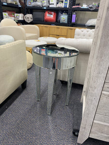 Normandie End Table - Mirrored - Christopher Knight Home