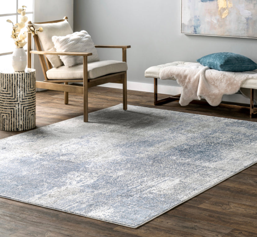 8’ x 10’ Abstract Waterfall Area Rug