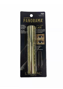 L'Oreal Paris Panorama Mascara - Blackest Black 701
