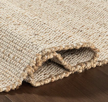 Load image into Gallery viewer, 9&#39; x 12&#39; Perfect Handwoven Jute-Blend Rug
