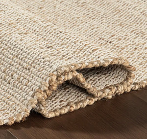 9' x 12' Perfect Handwoven Jute-Blend Rug