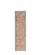 Load image into Gallery viewer, 2&#39;×8&#39; Washable Blanton Runner Rug Pink/Ivory - Linon
