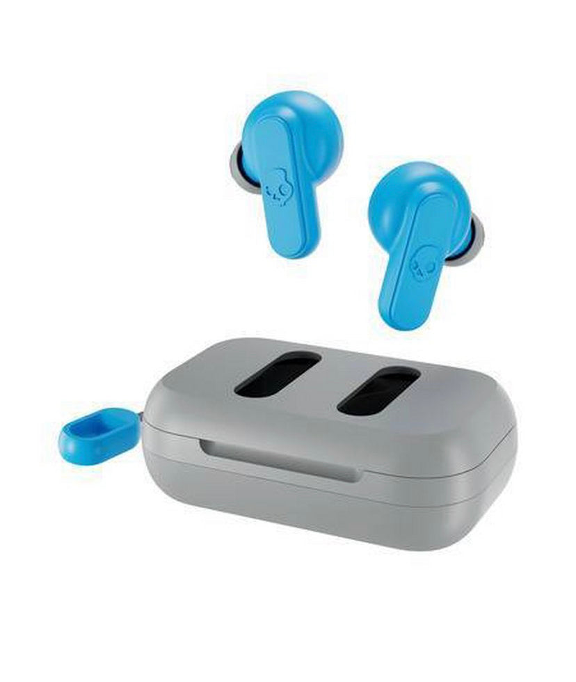Skullcandy Dime II True Wireless Bluetooth Headphones - Blue/gray - read description