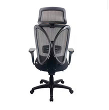 Load image into Gallery viewer, Tempur-Pedic Mesh Back Fabric Computer and Desk Chair, Black (TP6450-BLKMB)
