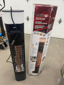 Infrared Electric Freestanding Outdoor Heater - EnerG+