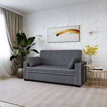 Load image into Gallery viewer, Serta Dream Convertible Sofa Bed
