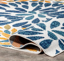Load image into Gallery viewer, Monique Floral Indoor/Outdoor Area Rug 8’ x 10’
